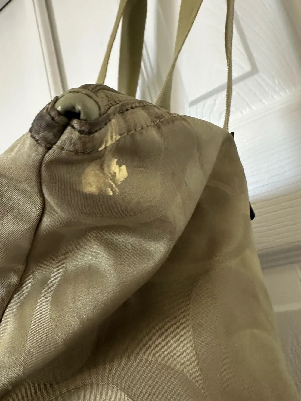 Coach Getaway Signature Nylon Packable Tote Bag
